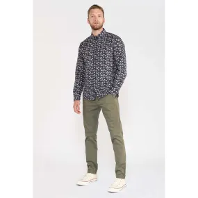 Chemise MASTRE bleu Le Temps des Cerises - Chemise Homme sur MenCorner
