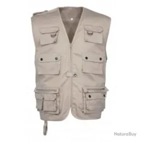 Gilet Idaho Reporter Beige