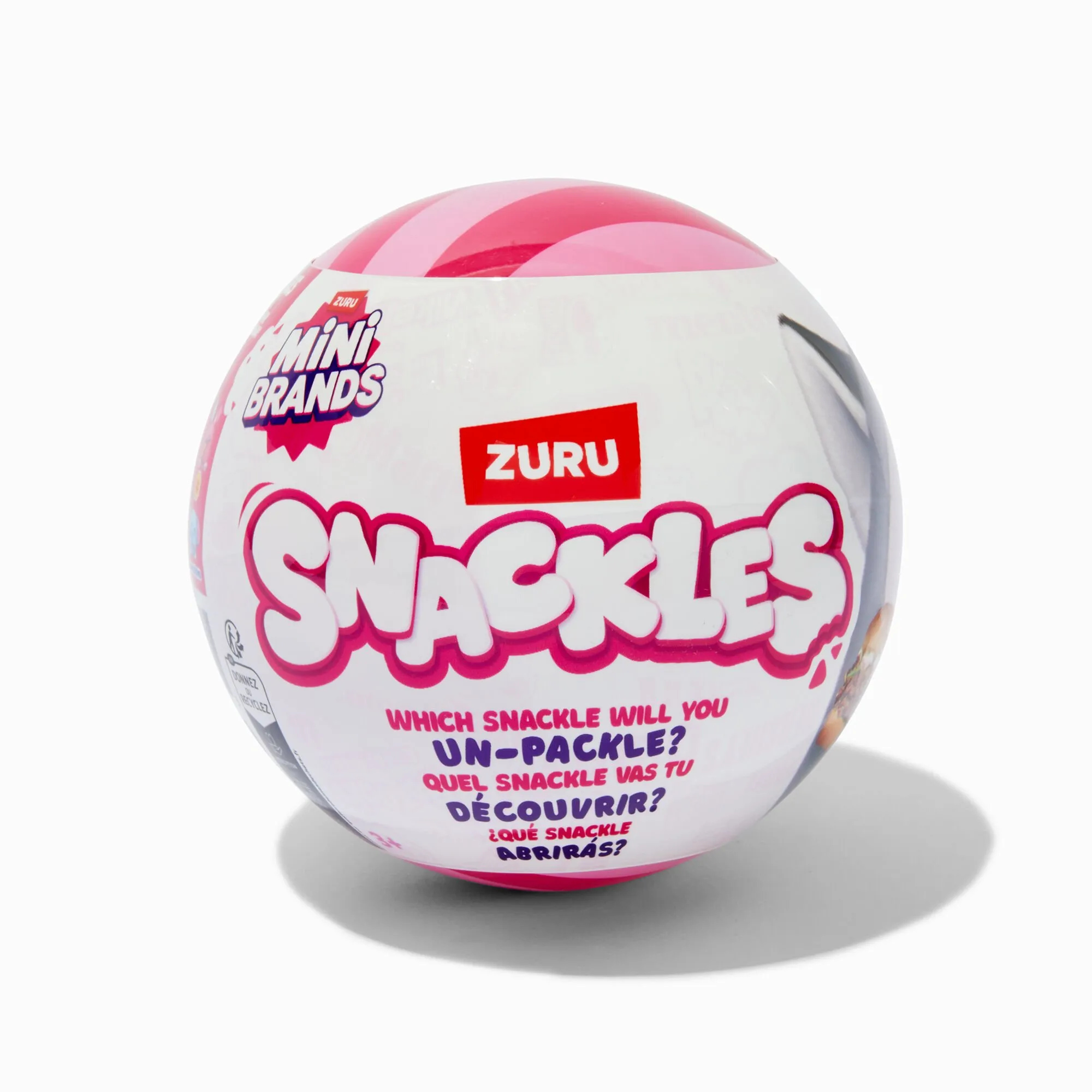 Pochette surprise Zuru™ Snackles™ série 2 - Les modèles peuvent varier